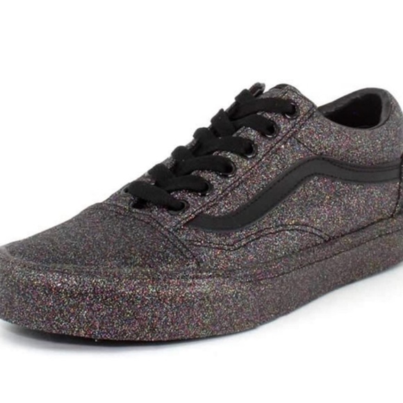 Vans Rainbow Glitter Size 6 - Picture 1 of 9